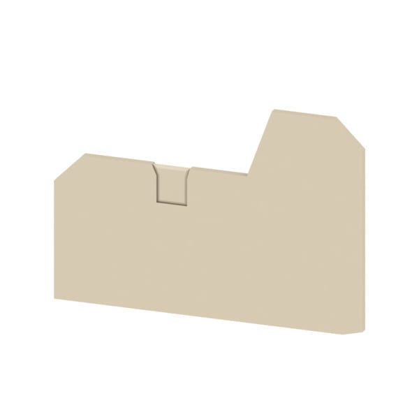 WEIDMÜLLER - Abschlussplatte für Klemmen, dbg, Höhe: 89.1 mm, Breite: 2.2 mm