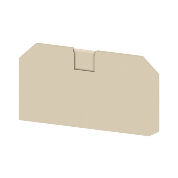 WEIDMÜLLER - Abschlussplatte für Klemmen, dbg, Höhe: 77.2 mm, Breite: 2.2 mm