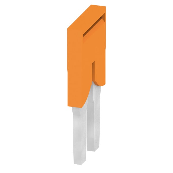 WEIDMÜLLER - Querverbinder (Klemmen), gesteckt, orange, 41 A, Polzahl: 2, Raster: 8.20