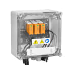 WEIDMÜLLER - Generatoranschlusskasten, PV Next, 1100 V, 1 MPP, 2E/1A pro MPP