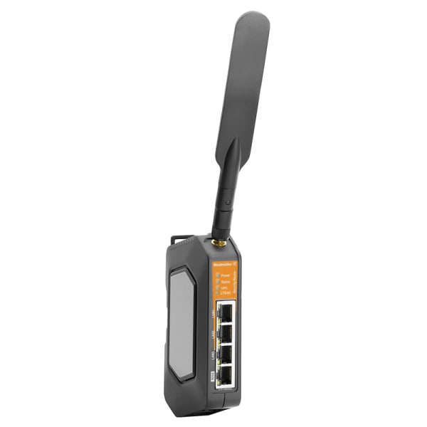 WEIDMÜLLER - Router, integriertes Multiband-Modem (4G/3G/2G), EU-Modell, 4x RJ45 10/100BaseT