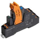 WEIDMÜLLER - Koppelrelais, 24 V DC, 2 Wechsler, AgNi, PUSH IN, Prüftaste
