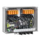WEIDMÜLLER - Generatoranschlusskasten, PV Next, 1100 V, 4 MPP, 2 Eingänge/1 Ausgang pro MPP, Überspannungsschutz I / II, Fernabschalter, WM4C