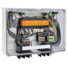 WEIDMÜLLER - Generatoranschlusskasten, PV Next, 1100 V, 6 MPP, 2 Eingänge/1 Ausgang pro MPP, Fernabschalter, Überspannungsschutz I / II, WM4C