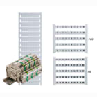 WEIDMÜLLER - Klemmenmarkierung, Raster 5mm, gemischte Zeichen, waagr., ws