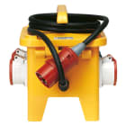 MENNEKES - EverGUM-Kombi COMPACT 4xSSTD 2x16/5 1x32/5 IP44 +Abs.