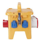 MENNEKES - EverGUM-Kombi COMPACT 4xSSTD 1x16/5 1x32/5 IP44 +Abs.