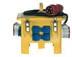 MENNEKES - Evergum-Kombi Compact 4xSSTD 1X16/5 1X32/5 IP44 +Abs.