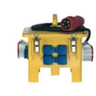 MENNEKES - Evergum-Kombi Compact 4xSSTD 1X16/5 1X32/5 IP44 +Abs.