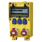 MENNEKES - Evergum Kombi Little 3xSSTD 1X32/5 1X16/5 IP44 +Abs.