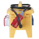 MENNEKES - Evergum-Kombi Compact 4xSSTD 2X16/5 +Abs.
