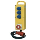 MENNEKES - Steckdosenleiste Evergum 3xSSTD 1X16/5 o.Abs.