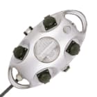 MENNEKES - Steckdosen-Kombi Airkraft 4xSSTD IP44 Silber 3M Kabel
