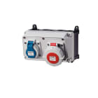 MENNEKES - Steckdosen-Kombi AMAXX 1 1xSSTD 1x16/5 IP67