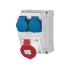 MENNEKES - Amaplast-Kombi MINI 2xSSTD 1x16/5 o.Abs.