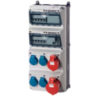 MENNEKES - Steckdosen-Kombi AMAXX 4 4xSSTD, 1x16/5, 1x32/5, IP44, + Abs.