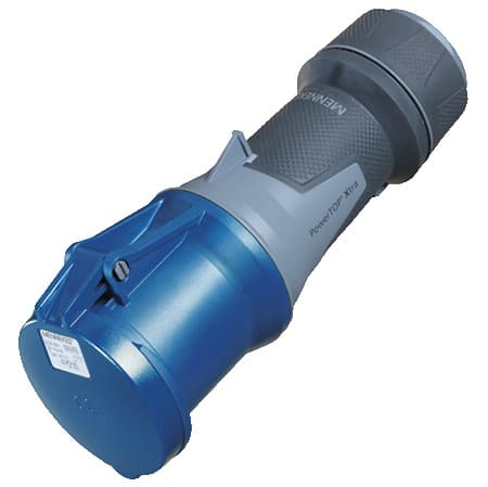 MENNEKES - CEE-Kupplung Xtra 63A 5p 230V 9h IP44