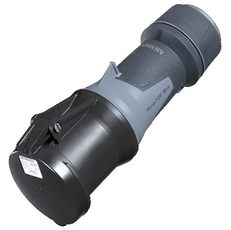 MENNEKES - CEE-Kupplung PowerTOP Xtra 63A 4p 500V 7h IP44