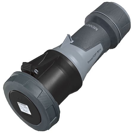 MENNEKES - CEE-Kupplung PowerTOP Xtra 63A 4p 500V 7h IP67