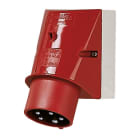 MENNEKES - CEE-Wandgerätestecker HW/VN 16A 5p 400V 6h IP44