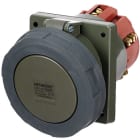 MENNEKES - CEE-Anbausteckdose TM schräg 125A 5p 400V 6h IP67