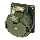 MENNEKES - CEE-Anbausteckdose TM 16A 5p 6h 400V IP67