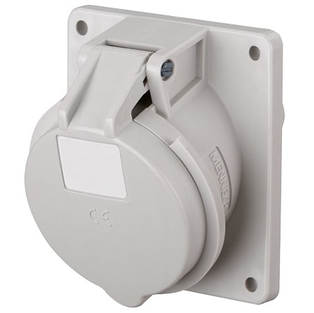 MENNEKES - CEE Steckdose 16A 3p 50-250V 3h IP 44