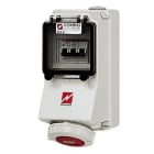 MENNEKES - CEE- Steckdose abgesichert 32A 5p 400V 6h IP67