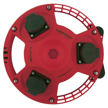 MENNEKES - 3KRAFT Kombination rot 3xSSTD, IP44