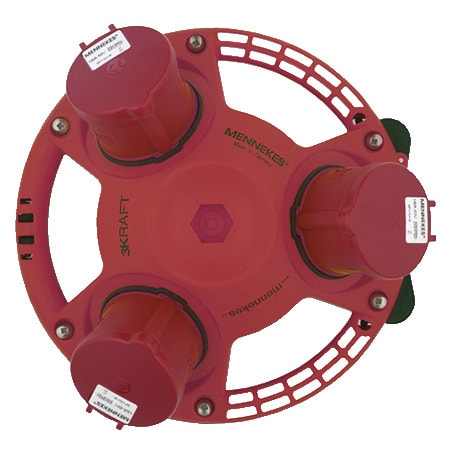 MENNEKES - 3KRAFT Kombination rot 3x16/5, IP44
