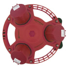 MENNEKES - 3KRAFT Kombination rot 3x16/5, IP44
