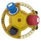 MENNEKES - 3KRAFT Kombination gelb 1x16/5, 1x16/3, 1xSSTD IP44