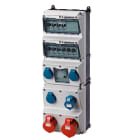 MENNEKES - Steckdosen-Kombi AMAXX 5 3xSSTD 1x16/3 1x16/5 1x32/5 IP44 + Abs.