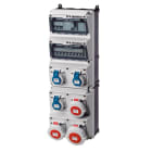 MENNEKES - Steckdosen-Kombi AMAXX 5 3xSSTD 2x16/5 1x32/5 IP67 + Abs.