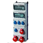 MENNEKES - Steckdosen-Kombi AMAXX 5 4xSSTD 1x16/5 2x32/5 IP44 + Abs.