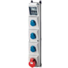 MENNEKES - Steckdosen-Kombi AMAXX 5s 3xSSTD 1x16/5 IP44 + Abs.