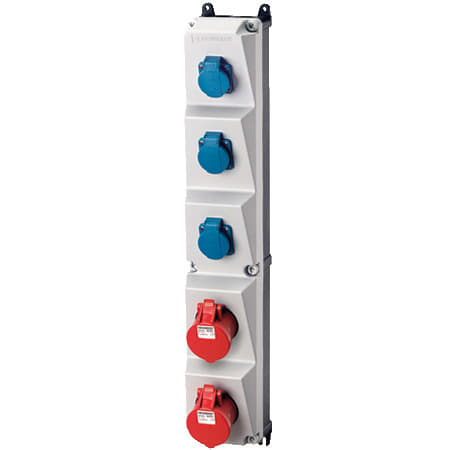 MENNEKES - Steckdosen-Kombi AMAXX 5s 3xSSTD 2x16/5 IP44