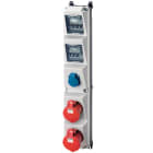 MENNEKES - Steckdosen-Kombi AMAXX 5s 1xSSTD 2x32/5 IP44 + Abs.
