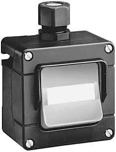 SCHUCH - EX-Schalter Aus 2-polig d 7460 A/2 (GHG 273 2000 R0017)