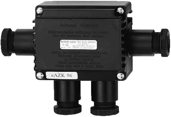 SCHUCH - Ex-Kunststoff-Abzweigdose e2583vd4