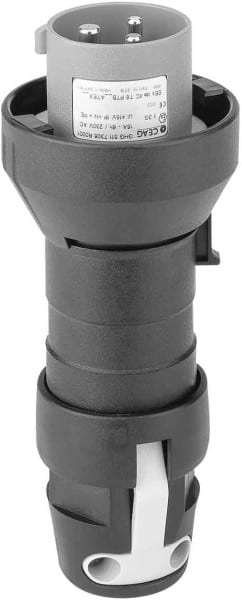 SCHUCH - EX-STECKER 3X16A 220-240V, 7100/306 (GHG 511 7306 R0001),Zo 1,2