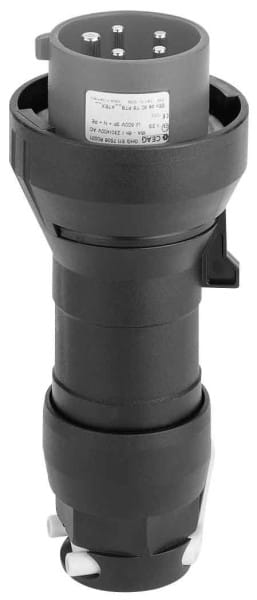SCHUCH - EX-STECKER 5x16A 380-415V, 7200/506 (GHG 511 7506 R0001)