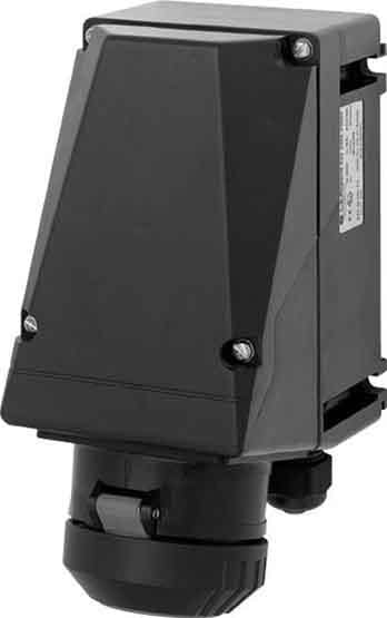 SCHUCH - EX-STECKDOSE 4x16A 380-415V, 7206/406 (GHG 511 4406 R0001)