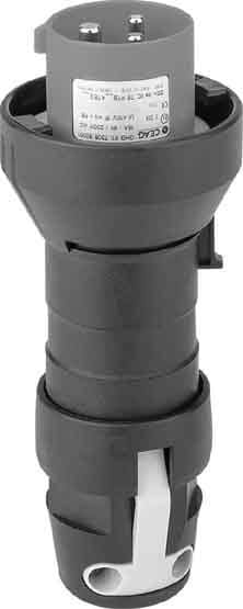 SCHUCH - EX-STECKER 4X16A 380-415V, 7200/406 (GHG 511 7406 R0001)
