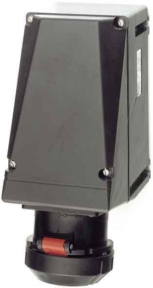 SCHUCH - EX-STECKDOSE 5x32A 380-415V, 7306/506 (GHG 512 4506 R0001)