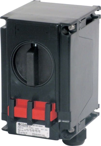 SCHUCH - EX-Ein/Ausschalter 20A 3pol. IP66 ZO 1,2,21 und 22