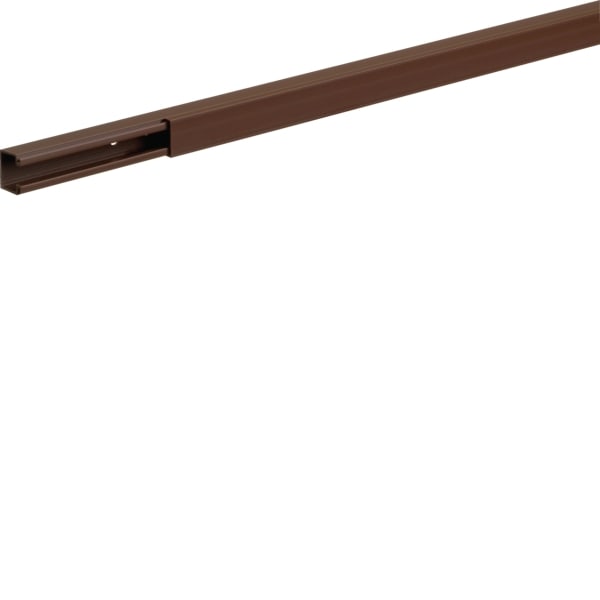 TEHALIT - Leitungsführungskanal LF PVC braun 15x15mm  Länge=2m