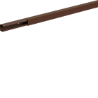 TEHALIT - Leitungsführungskanal LF PVC braun 15x15mm  Länge=2m