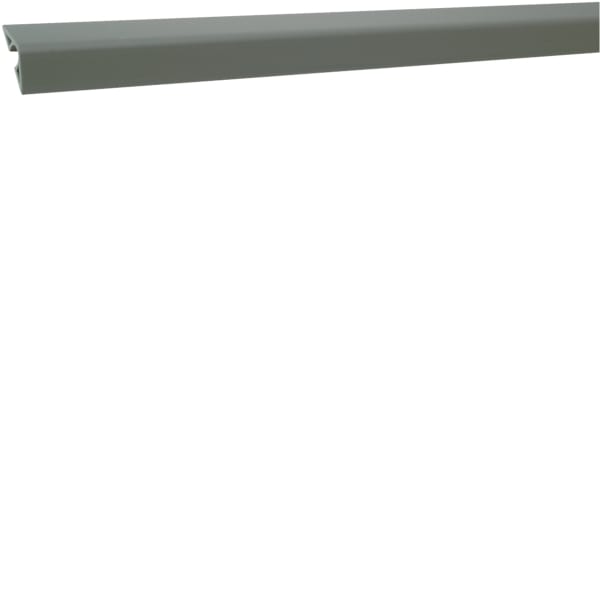 TEHALIT - Aufbodenkanal PVC steingrau Breite=40mm Höhe=11mm