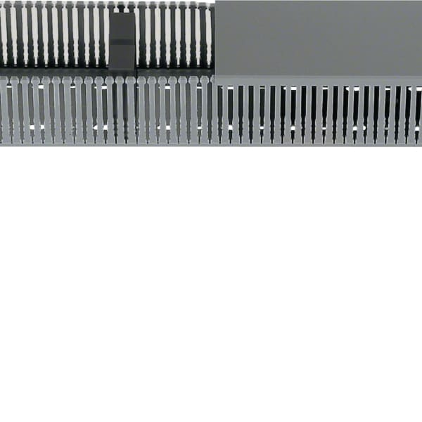 TEHALIT - Verdrahtungskanal m.Bodenst.37025,grau